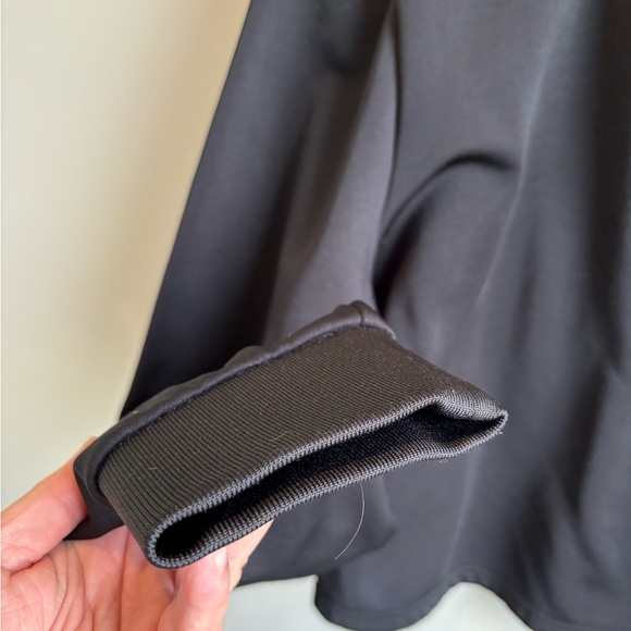 Aimn Boost Crop sweatshirt zip mock collar size m - Picture 5 of 8